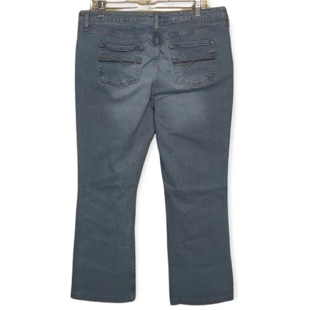Arizona Jean Co. Boot Cut Jeans - Picture 2 of 3